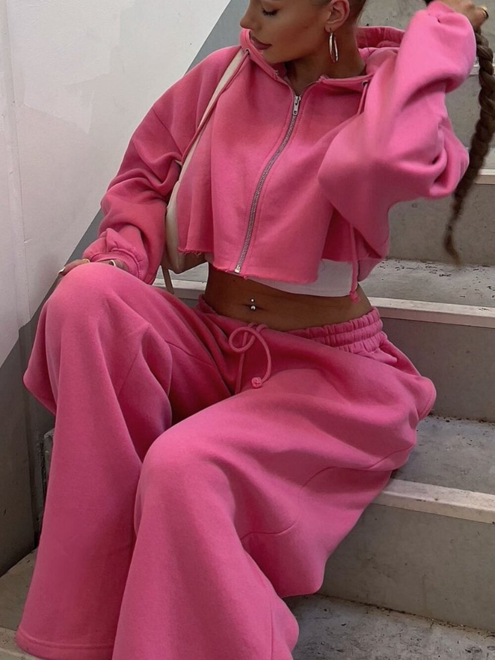 Fleece Pant Set